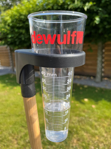Dewulf rain gauge (analog)