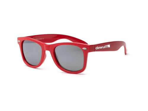Dewulf red sunglasses